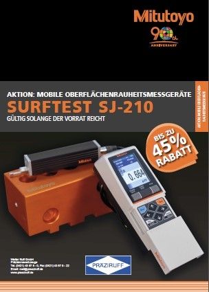 Aktion Mitutoyo SURFTEST SJ-210