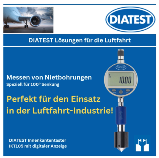 DIATEST Innenkantentaster IKT105