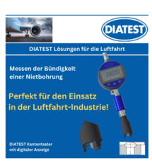 DIATEST_Lösung für die Luftfahrt