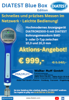 DIATEST Aktion BlueBox_DT1500-BMDDT1500