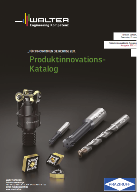 Entdecken Sie die neusten Highlights und Innovationen aus dem Hause Walter