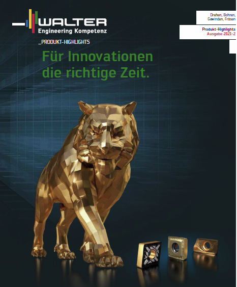 Walter Deutschland: Die aktuellen Walter-Innovationen jetzt in digitaler Form!