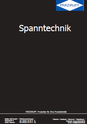 Unser Prospekt Spanntechnik zum Downloaden