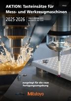 Mitutoyo Maschinentaster M4 2025