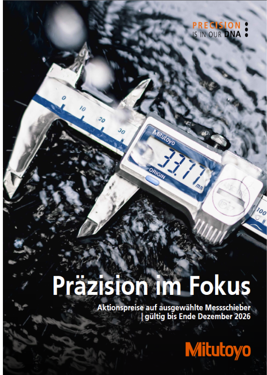 Mitutoyo Messschieber Aktion 2026