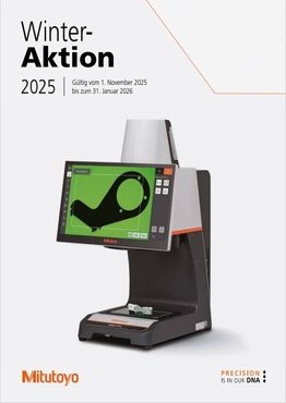 Mitutoyo Winteraktion 2025