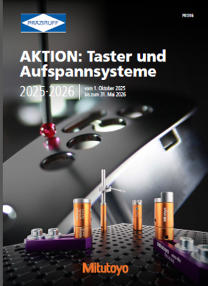 Taster und Aufspannsysteme 2025