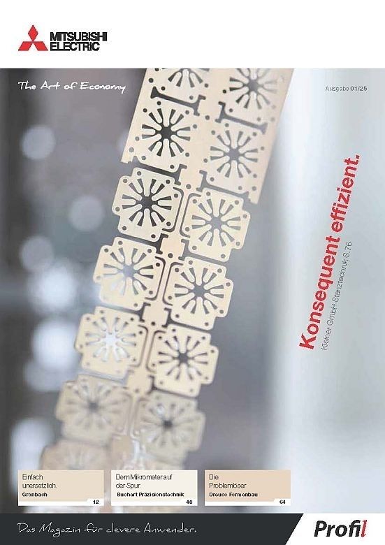 Kundenmagazin Mitsubishi Electric_2025_DE