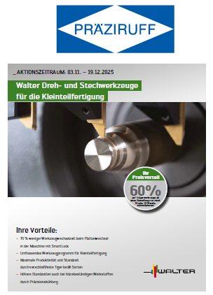 Walter Dreh- und Stechwerkzeuge