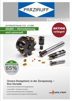 WALTER M4003 Aktion