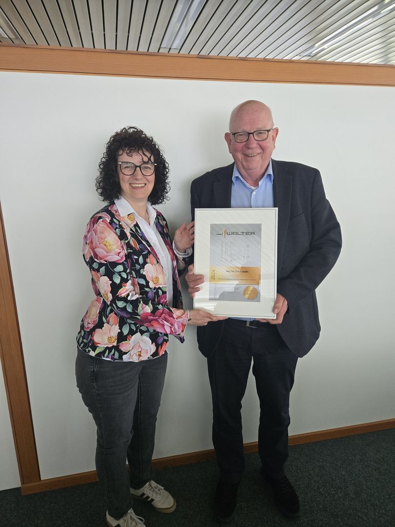 Walter Ruff GmbH in Bremen mit Gold-Status