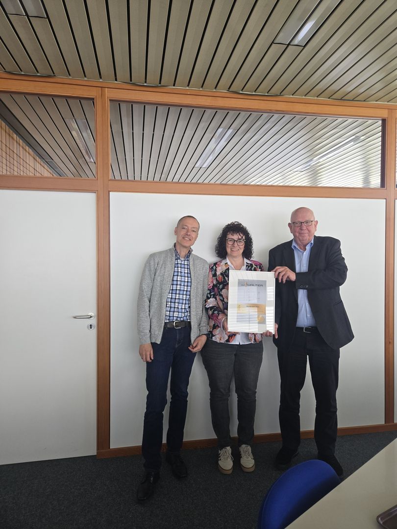 Walter Ruff GmbH in Bremen mit Gold-Status