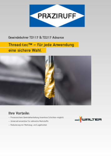 WALTER Thread·tec™ Omni Gewindeb